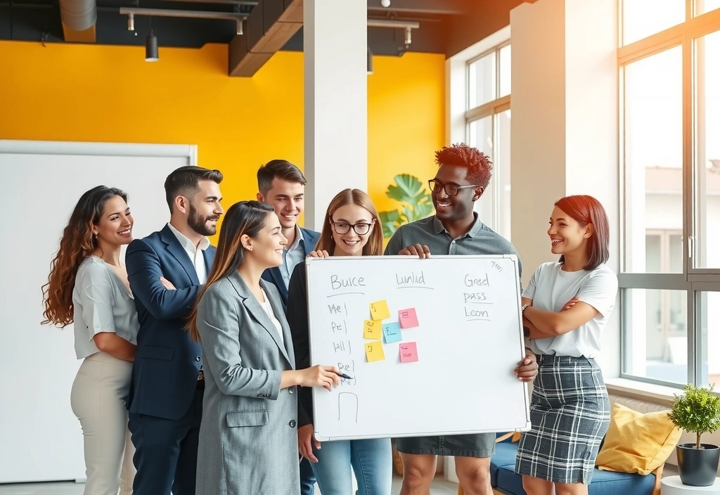 Team collaboration and innovative ideas