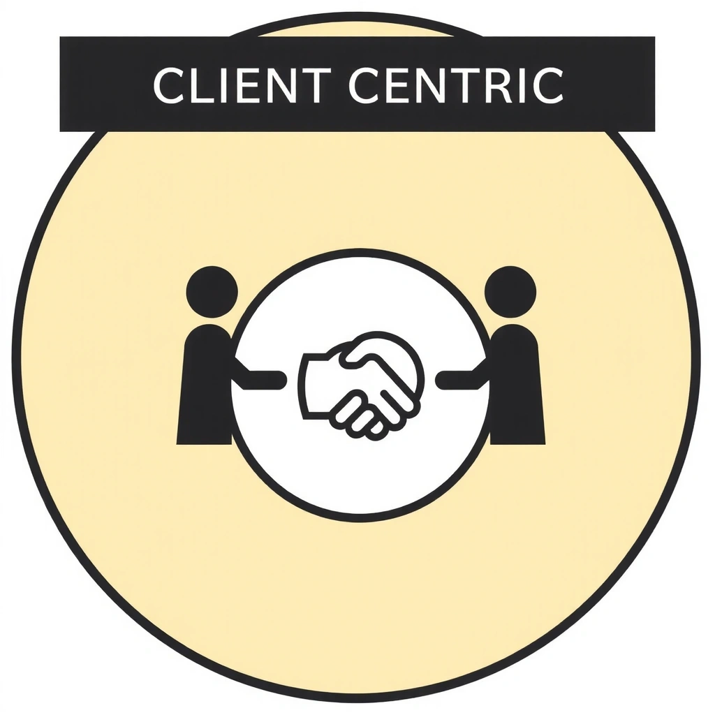 Client-Centric Approach Icon