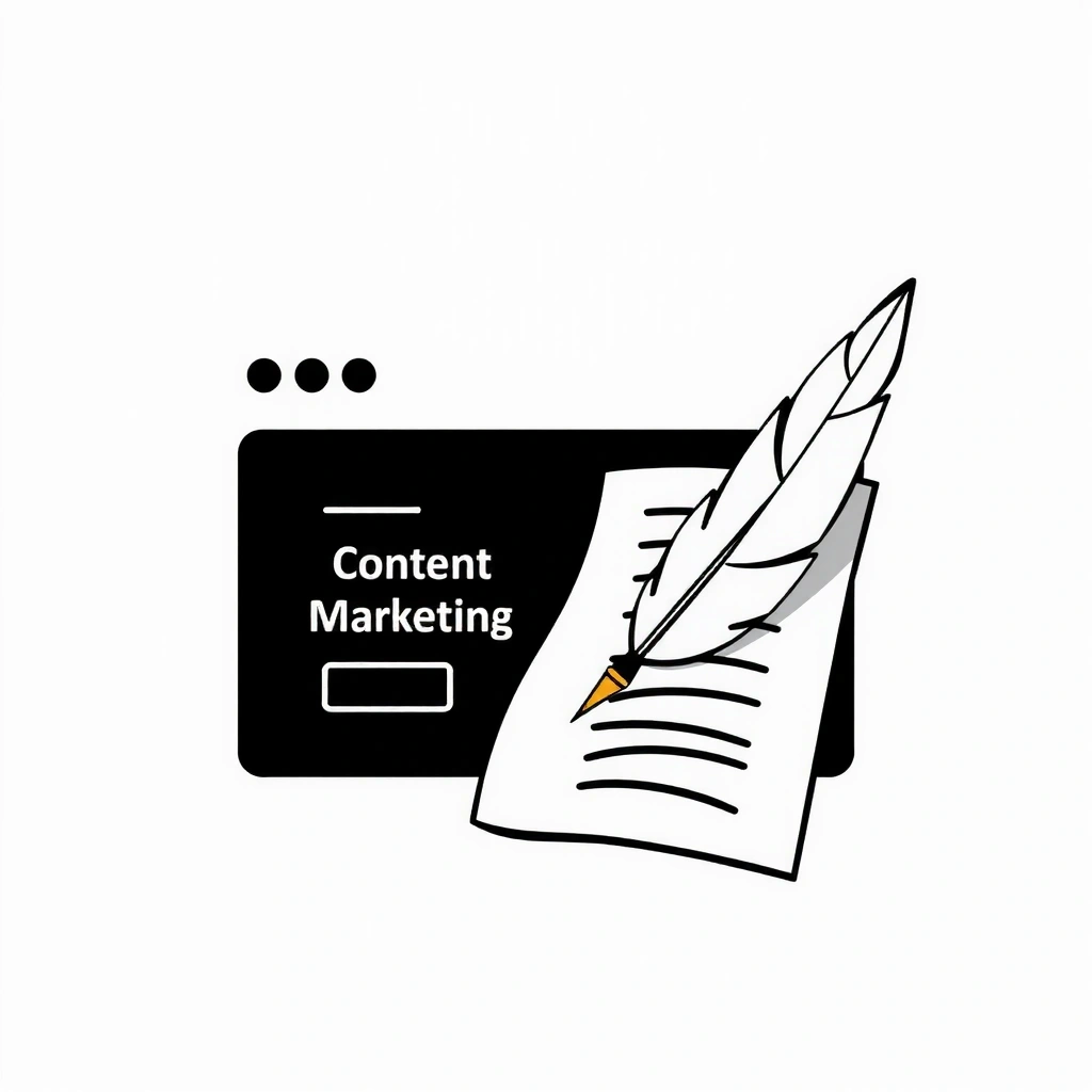 Content Marketing Icon