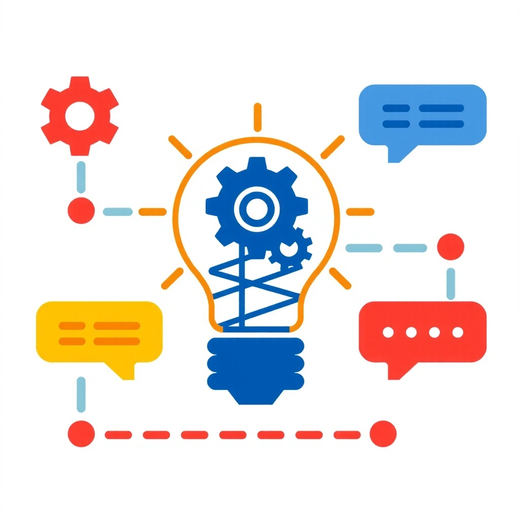 Innovative Strategies Icon