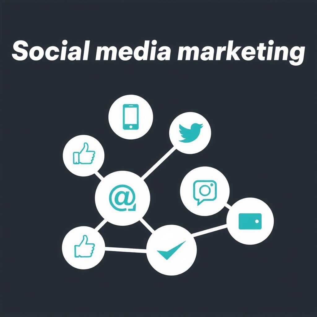 Social Media Marketing Icon