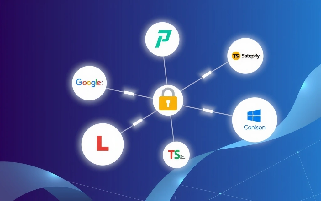 Interconnected network of digital partners and services