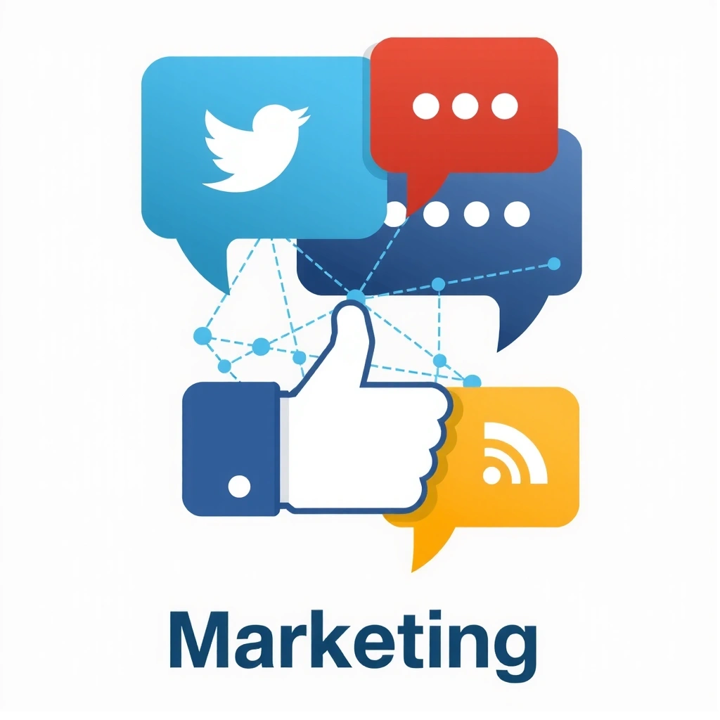 Social Media Marketing Icon