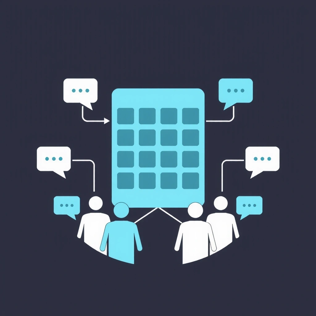 Community Building Icon