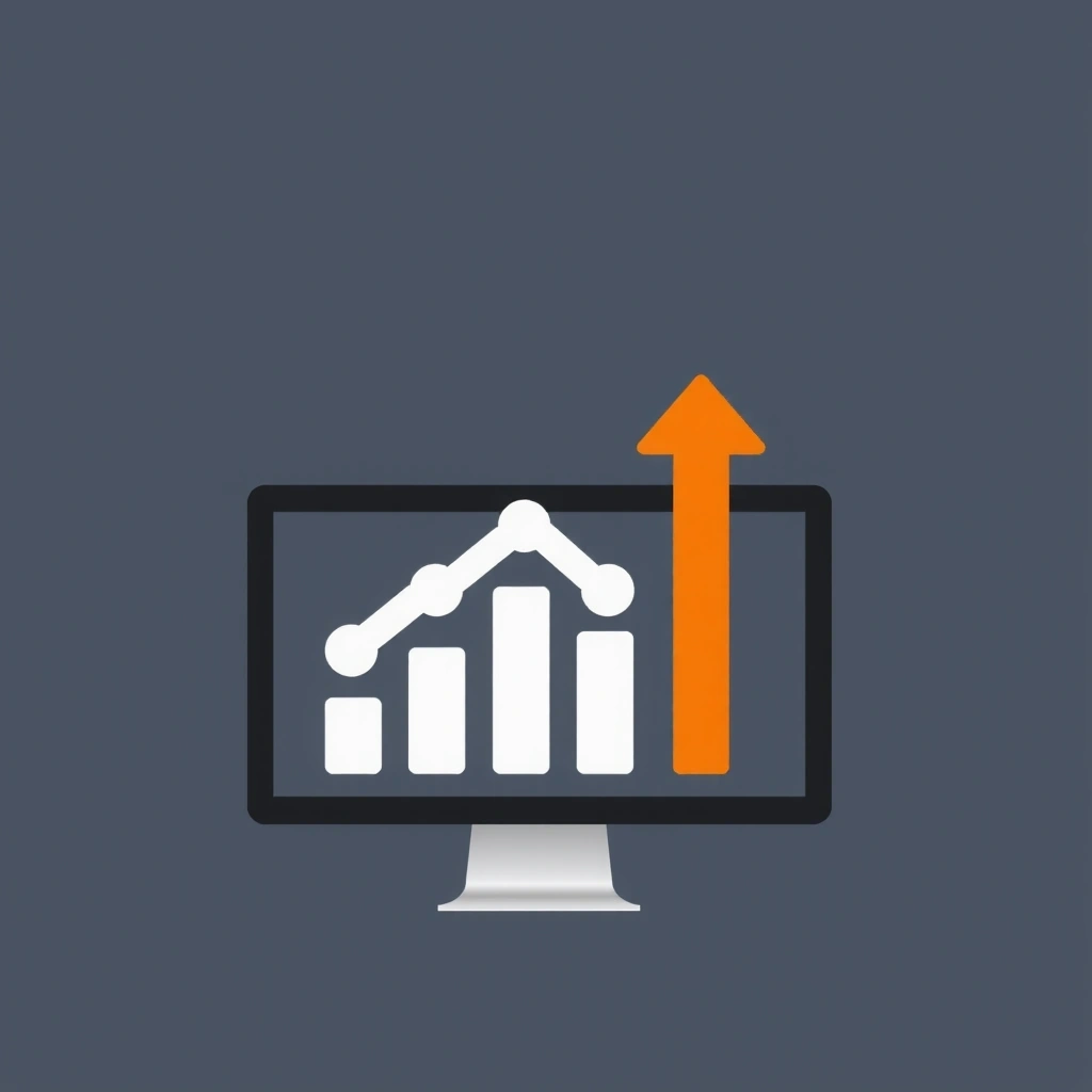 Website Traffic Icon